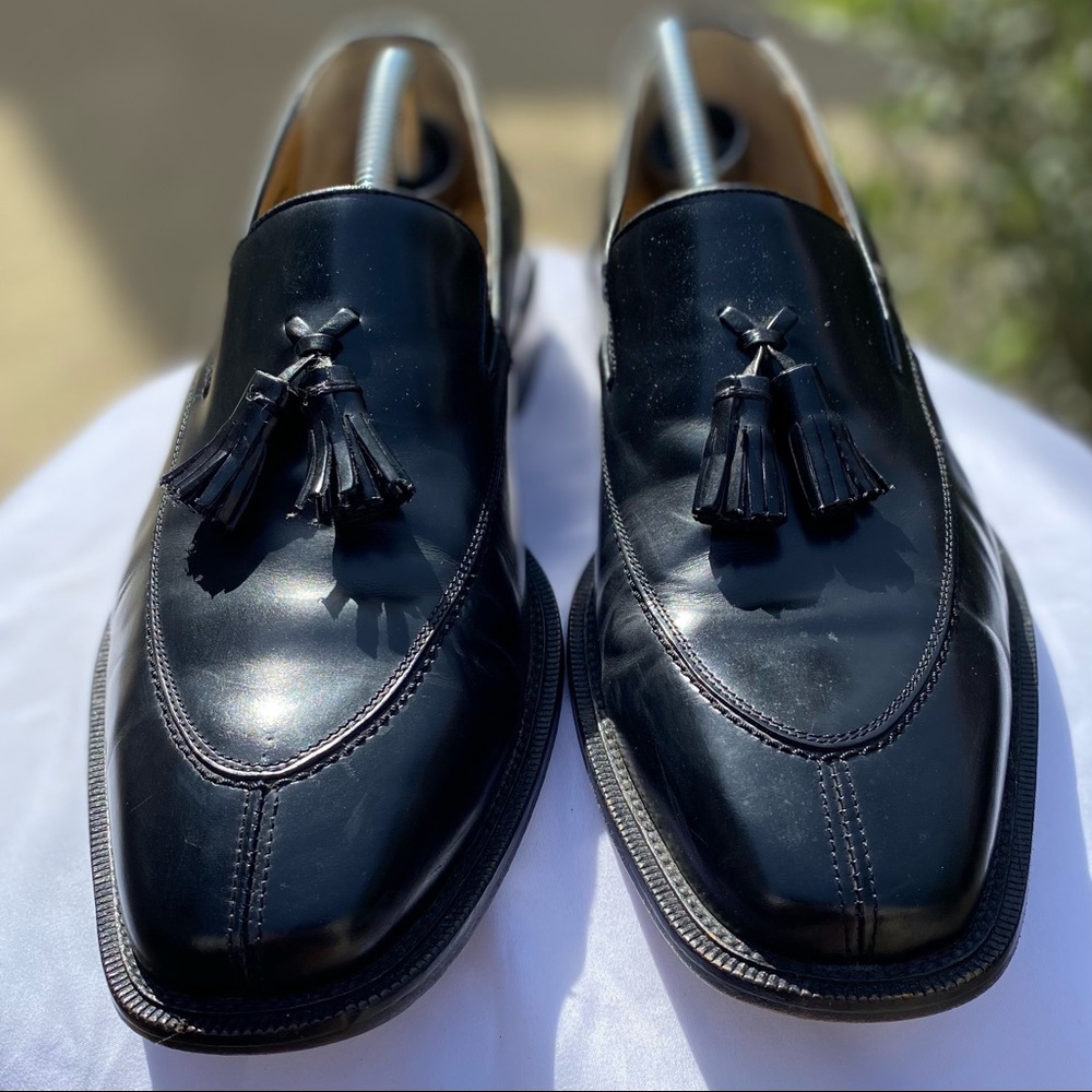 NW Mario-Blk- Spain🇪🇸Made Leather Loafers 10.5D